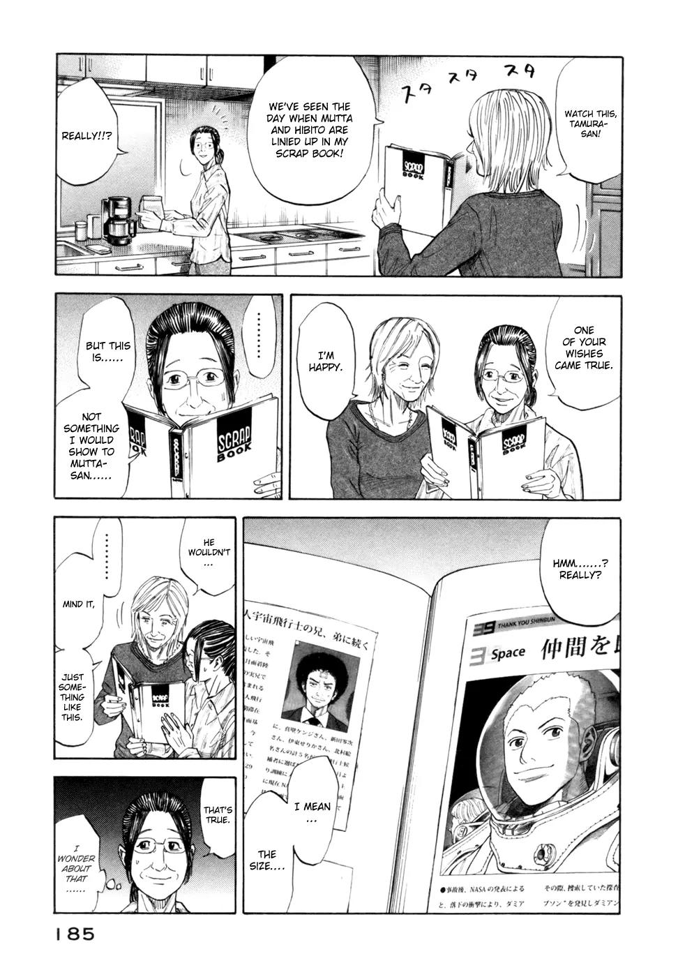 Uchuu Kyoudai Chapter 87 page 6 - Chapter 87 : Sharon