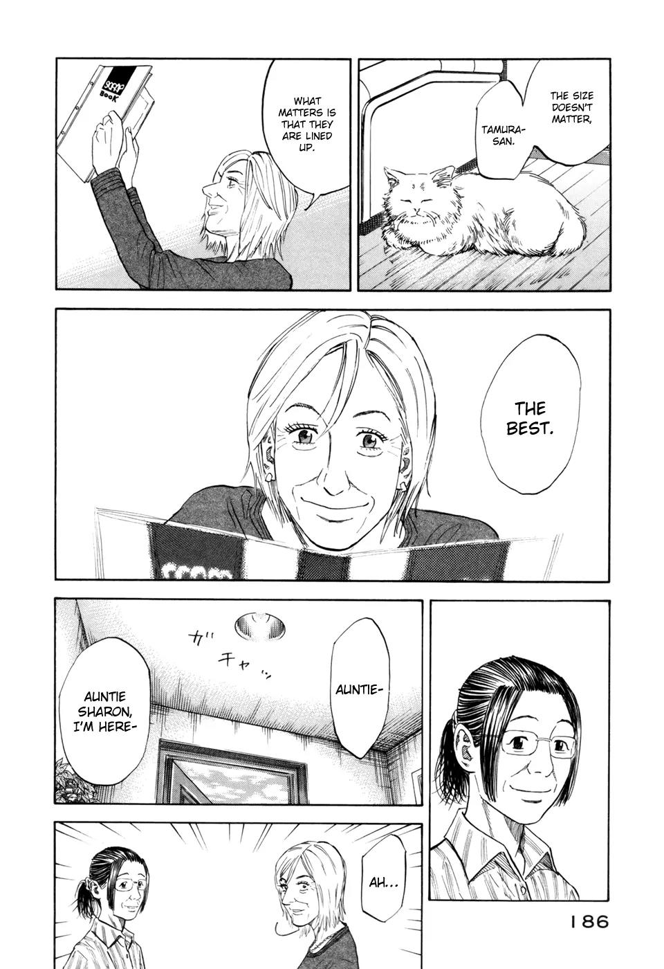 Uchuu Kyoudai Chapter 87 page 7 - Chapter 87 : Sharon
