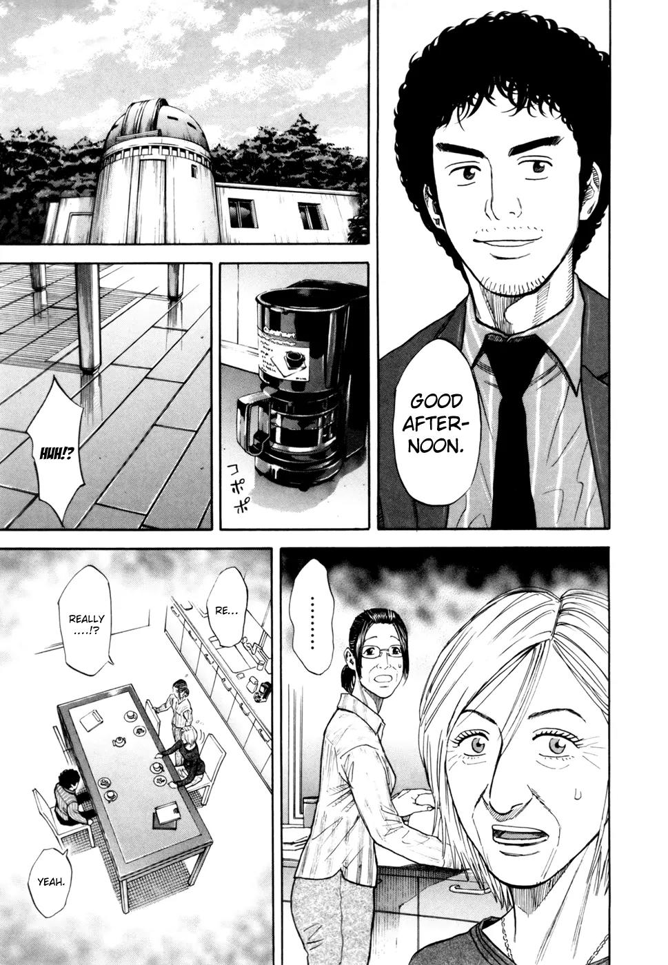 Uchuu Kyoudai Chapter 87 page 8 - Chapter 87 : Sharon
