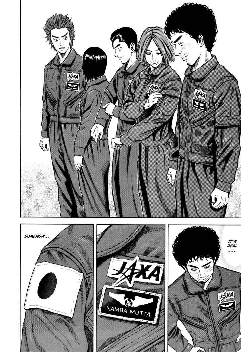Uchuu Kyoudai Chapter 88 page 14 - Chapter 88 : 5 Blue Ranger