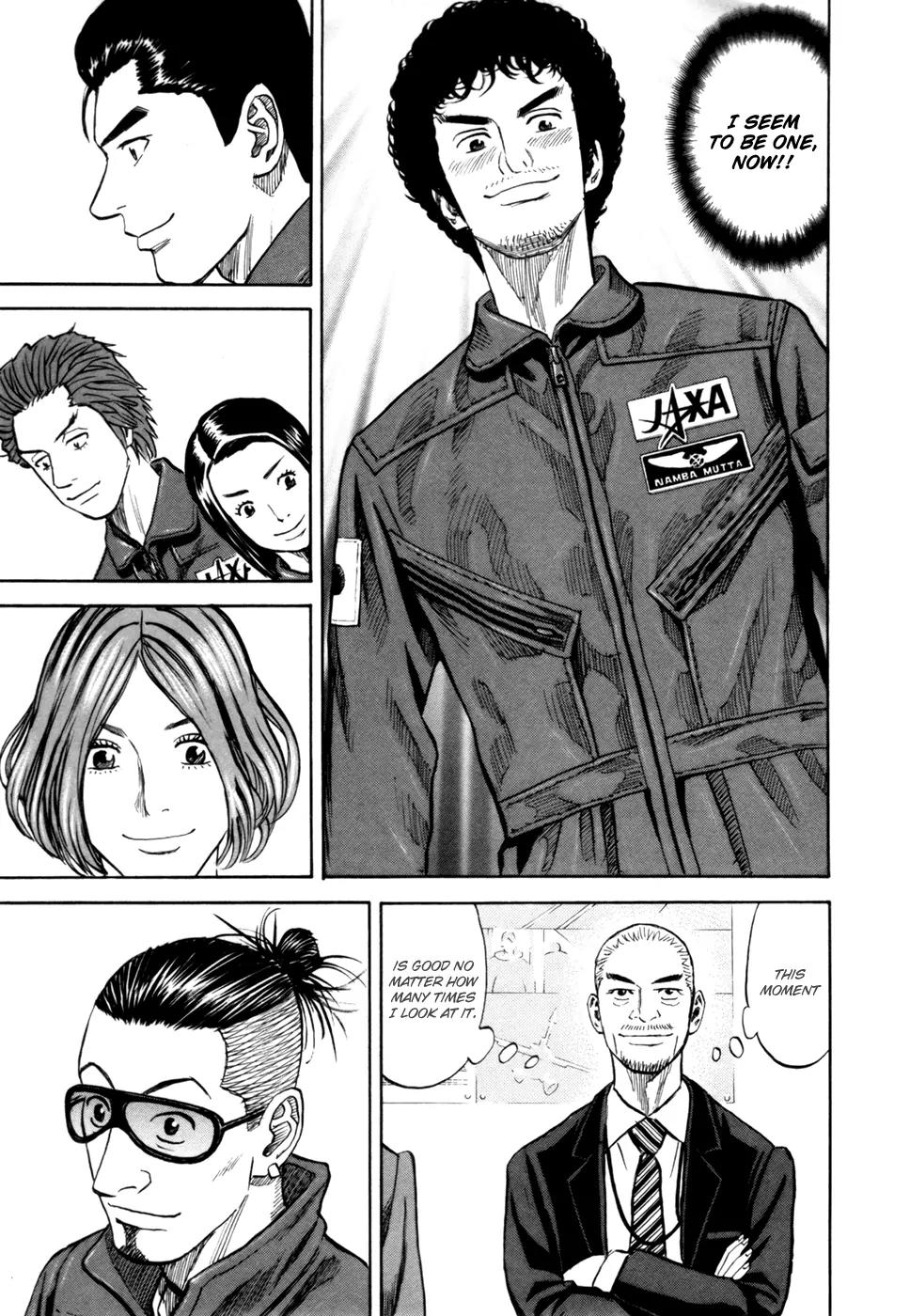 Uchuu Kyoudai Chapter 88 page 15 - Chapter 88 : 5 Blue Ranger