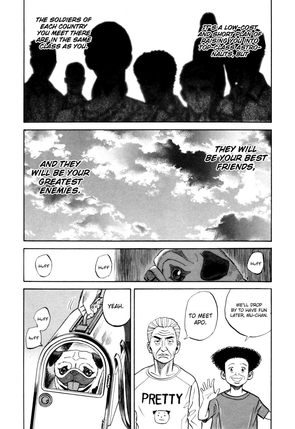 Uchuu Kyoudai Chapter 88 page 19 - Chapter 88 : 5 Blue Ranger