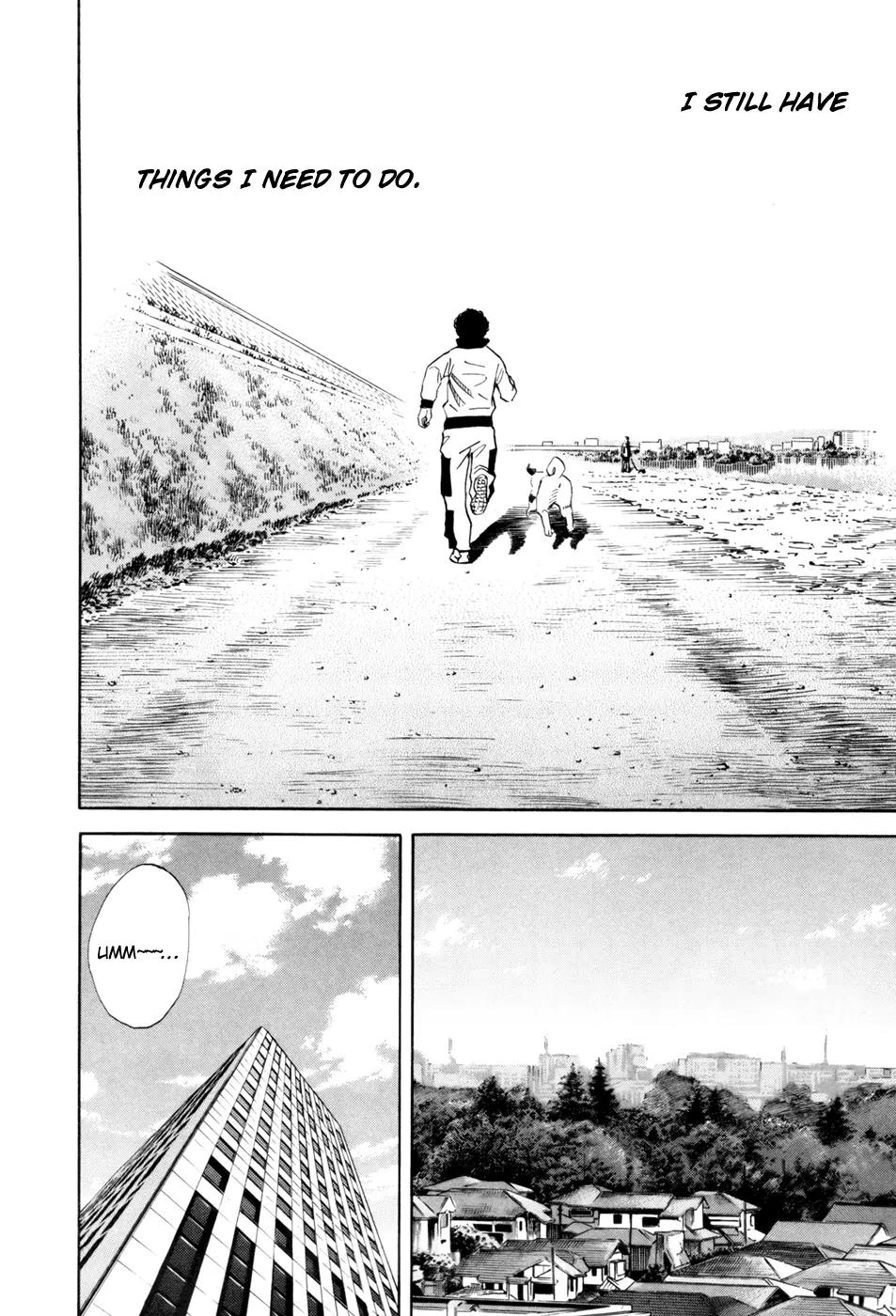 Uchuu Kyoudai Chapter 88 page 5 - Chapter 88 : 5 Blue Ranger