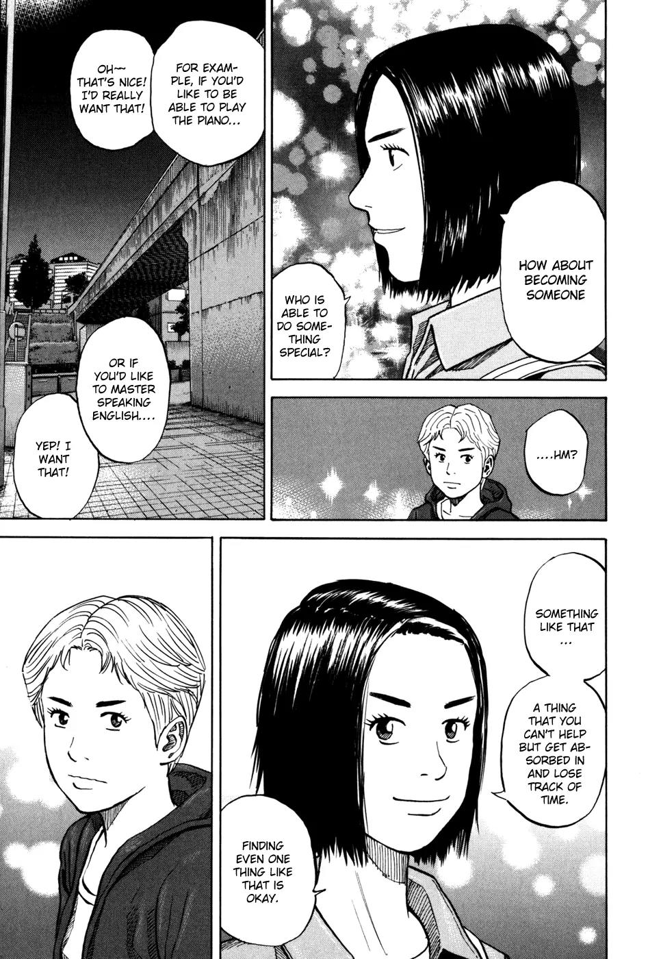 Uchuu Kyoudai Chapter 89 page 16 - Chapter 89 : Dining Table and Setting Off