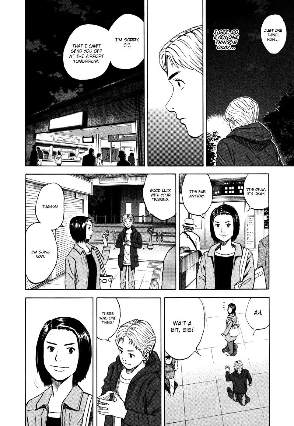 Uchuu Kyoudai Chapter 89 page 17 - Chapter 89 : Dining Table and Setting Off