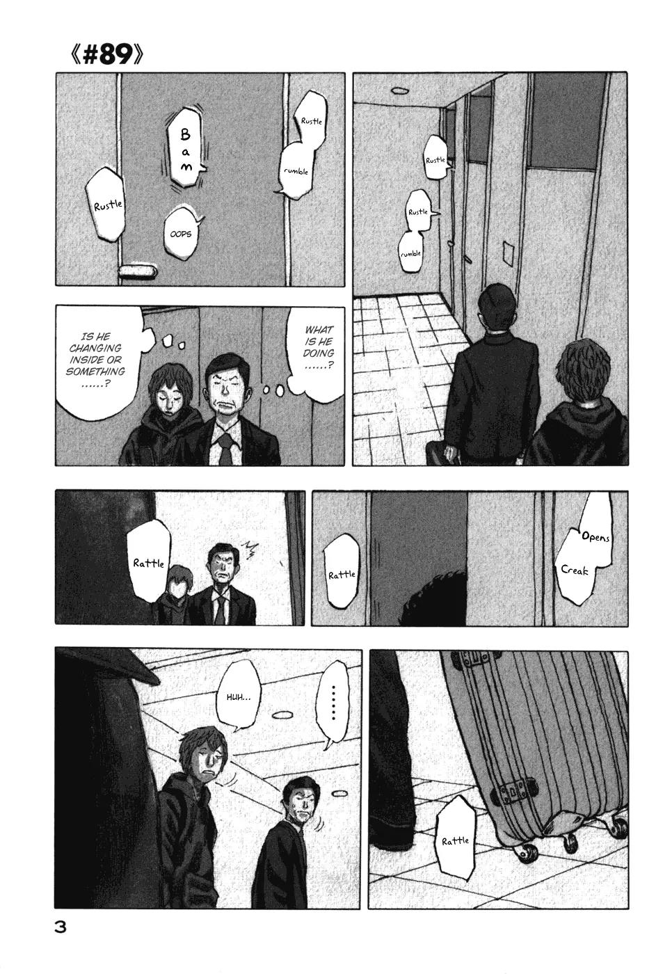 Uchuu Kyoudai Chapter 89 page 5 - Chapter 89 : Dining Table and Setting Off