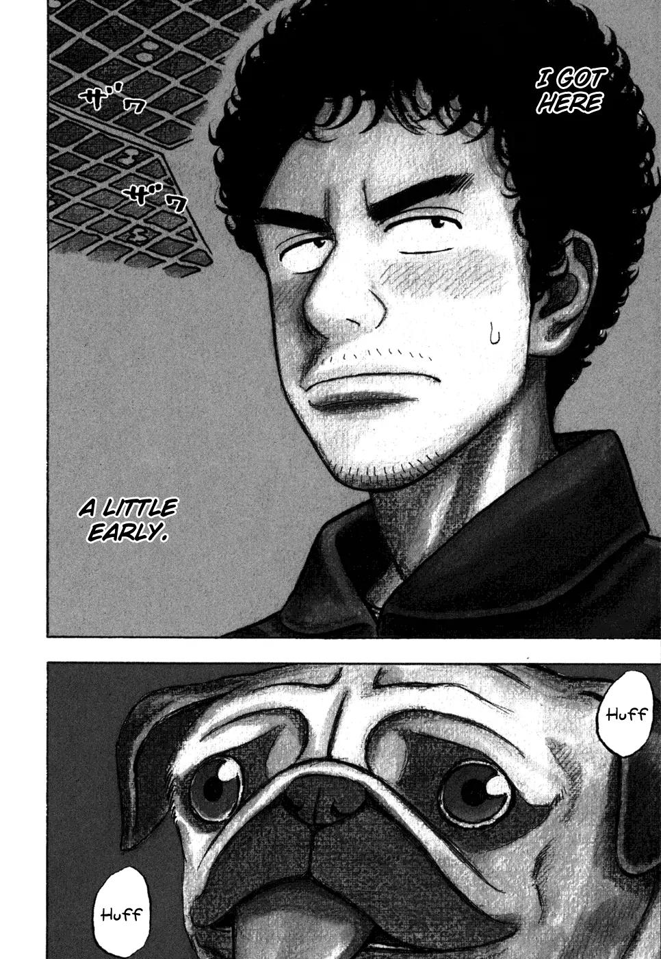 Uchuu Kyoudai Chapter 89 page 7 - Chapter 89 : Dining Table and Setting Off