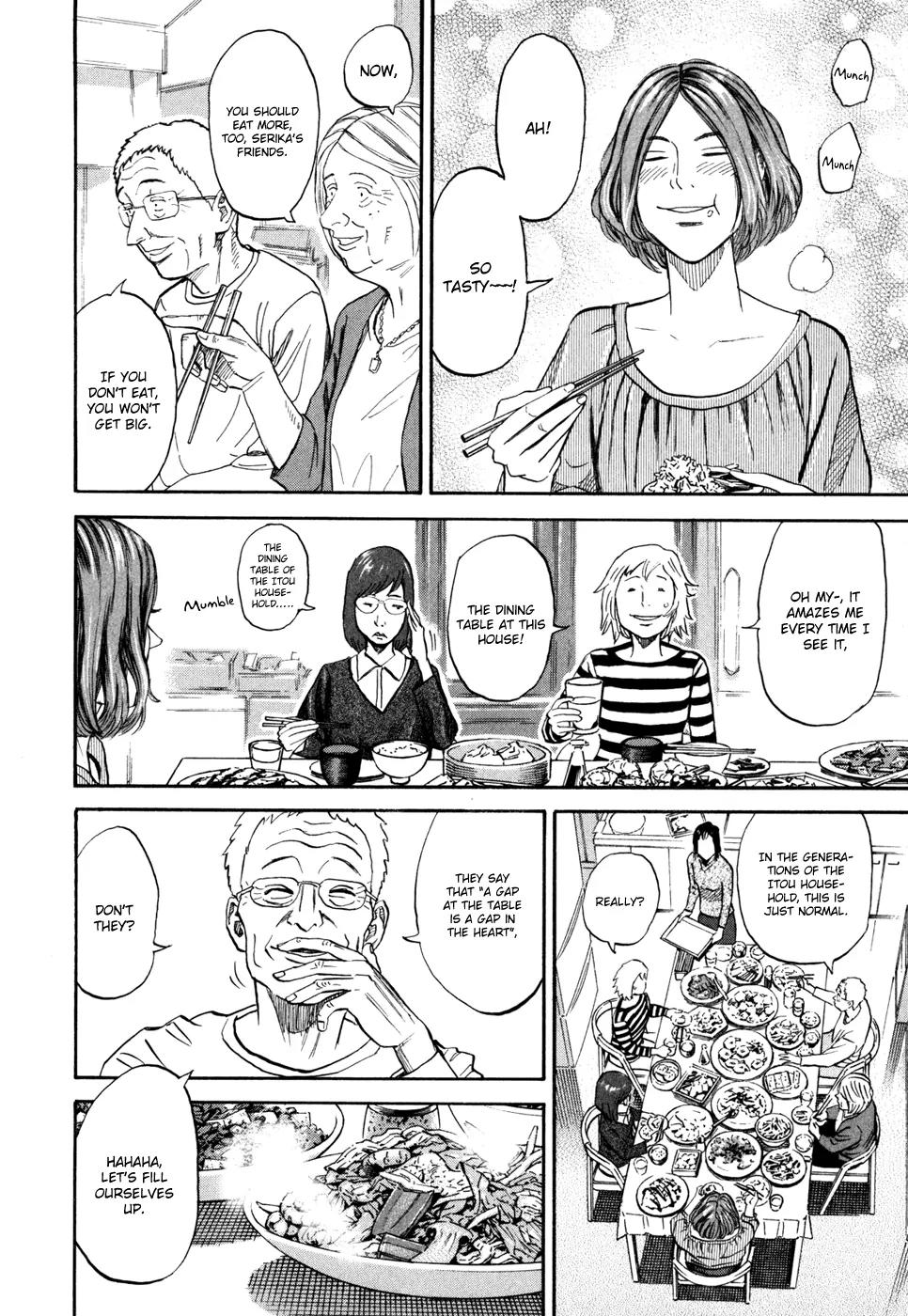Uchuu Kyoudai Chapter 89 page 9 - Chapter 89 : Dining Table and Setting Off