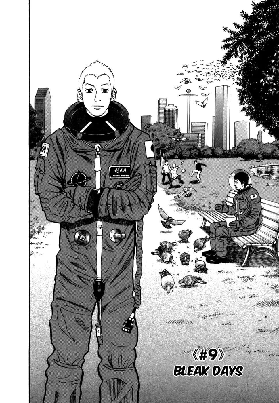 Uchuu Kyoudai Chapter 9 page 10 - Chapter 9 : Bleak Days