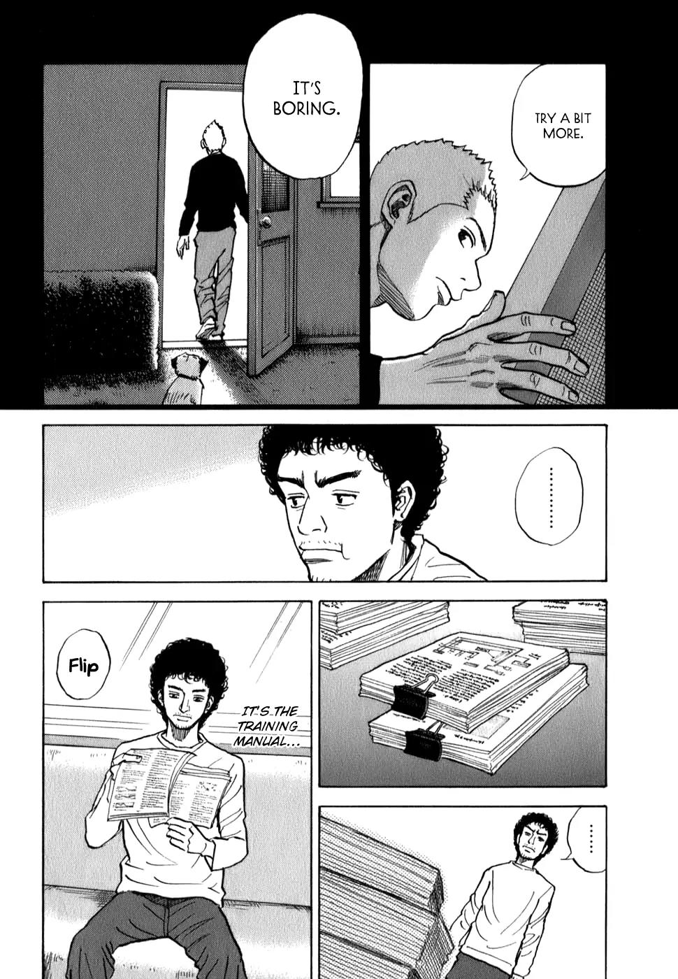 Uchuu Kyoudai Chapter 9 page 15 - Chapter 9 : Bleak Days