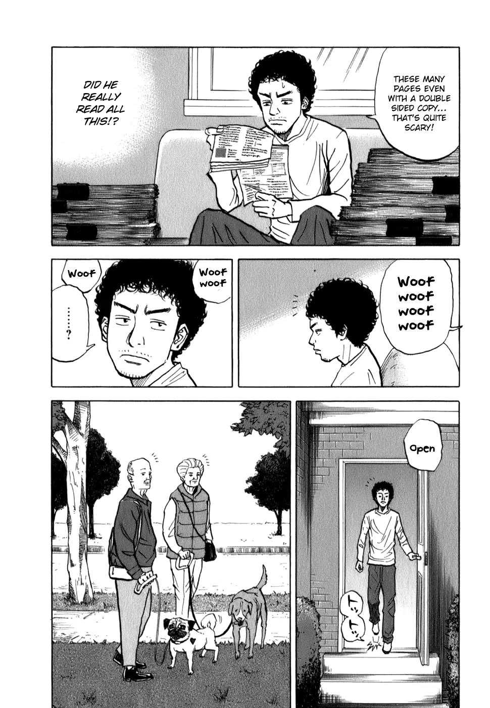 Uchuu Kyoudai Chapter 9 page 16 - Chapter 9 : Bleak Days