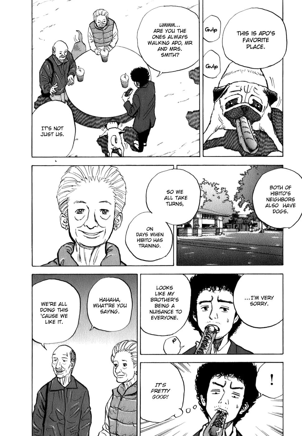Uchuu Kyoudai Chapter 9 page 18 - Chapter 9 : Bleak Days