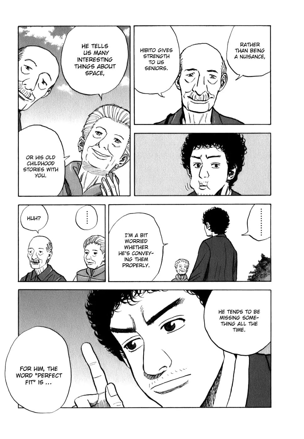 Uchuu Kyoudai Chapter 9 page 19 - Chapter 9 : Bleak Days