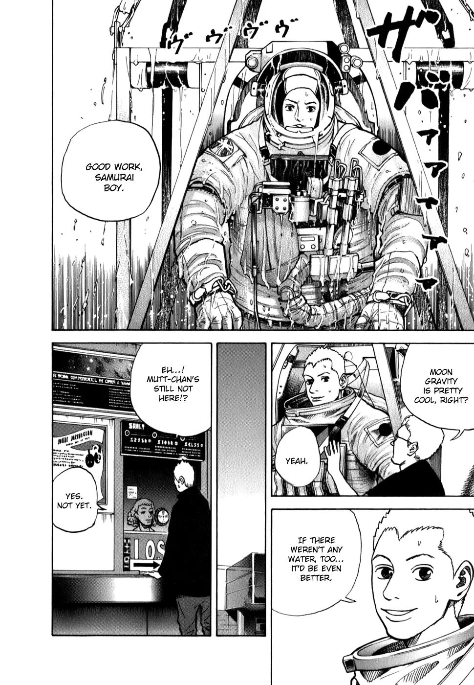 Uchuu Kyoudai Chapter 9 page 20 - Chapter 9 : Bleak Days