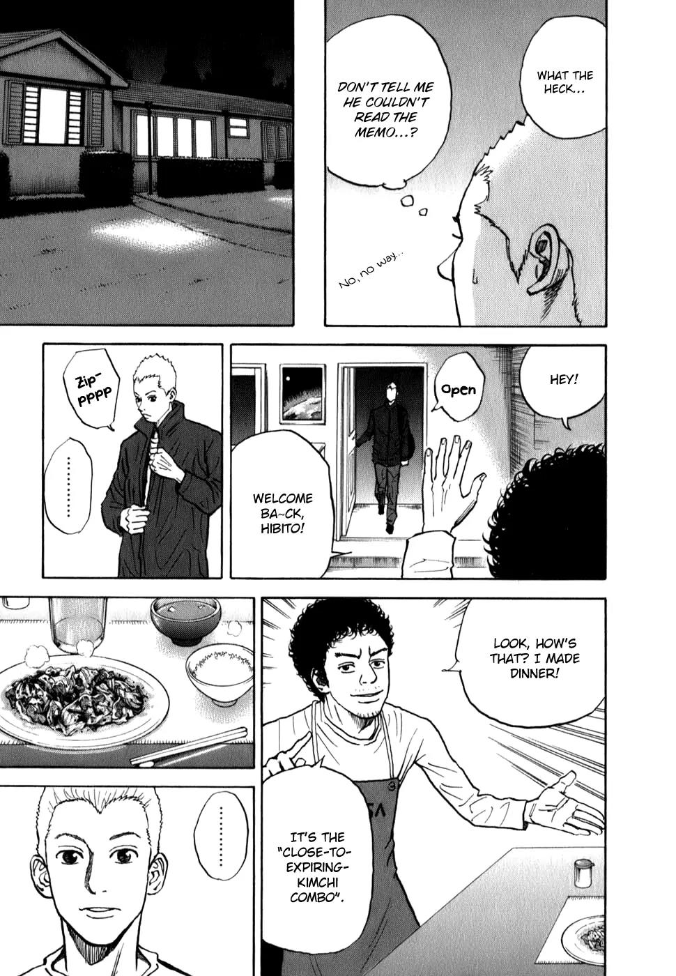 Uchuu Kyoudai Chapter 9 page 21 - Chapter 9 : Bleak Days