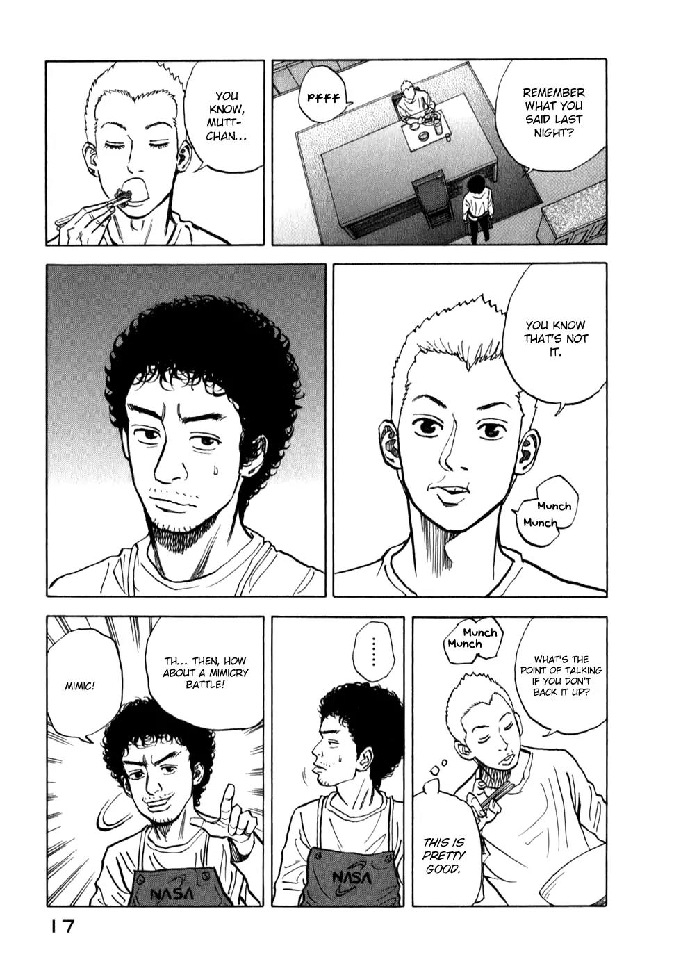 Uchuu Kyoudai Chapter 9 page 23 - Chapter 9 : Bleak Days