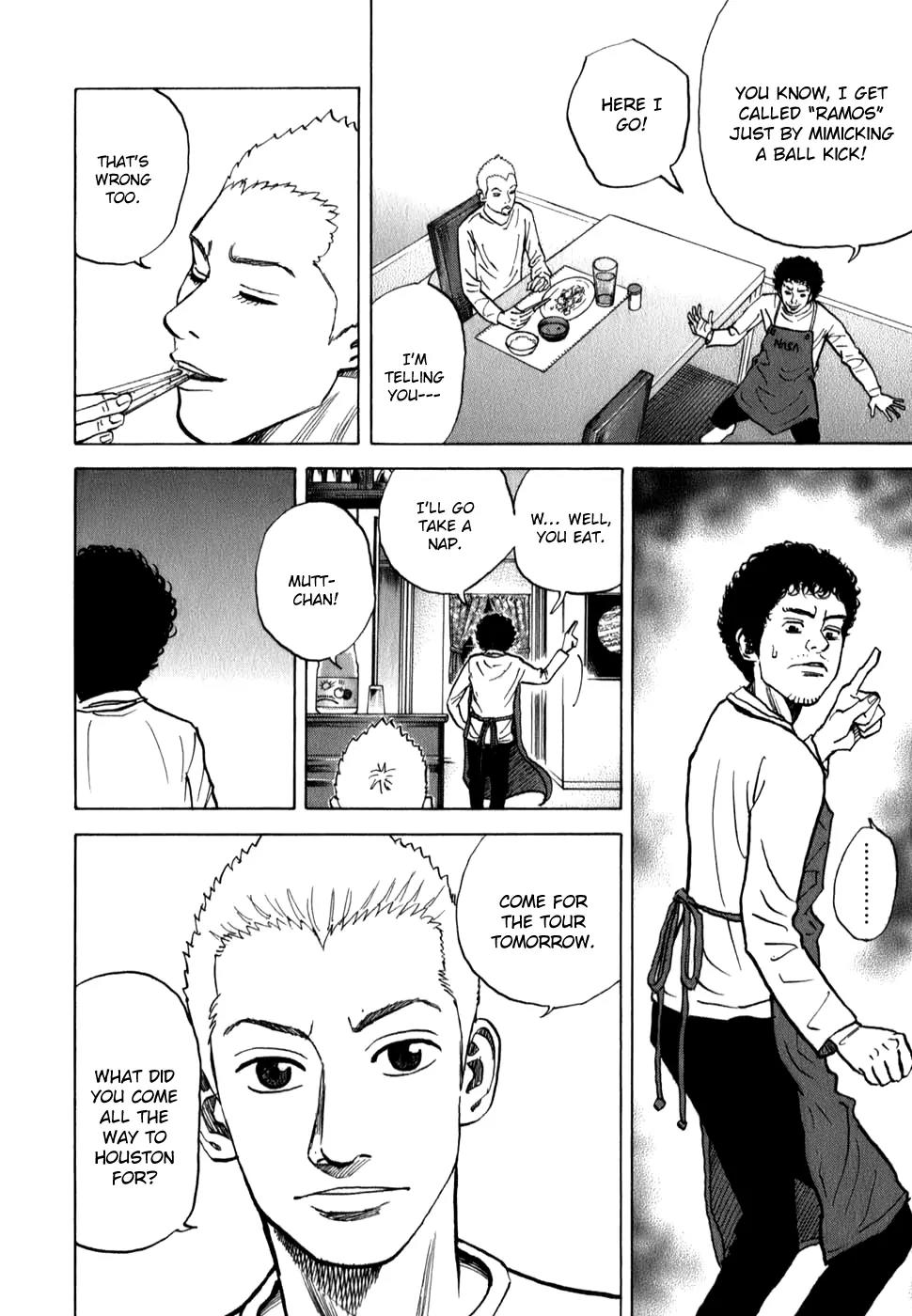 Uchuu Kyoudai Chapter 9 page 24 - Chapter 9 : Bleak Days