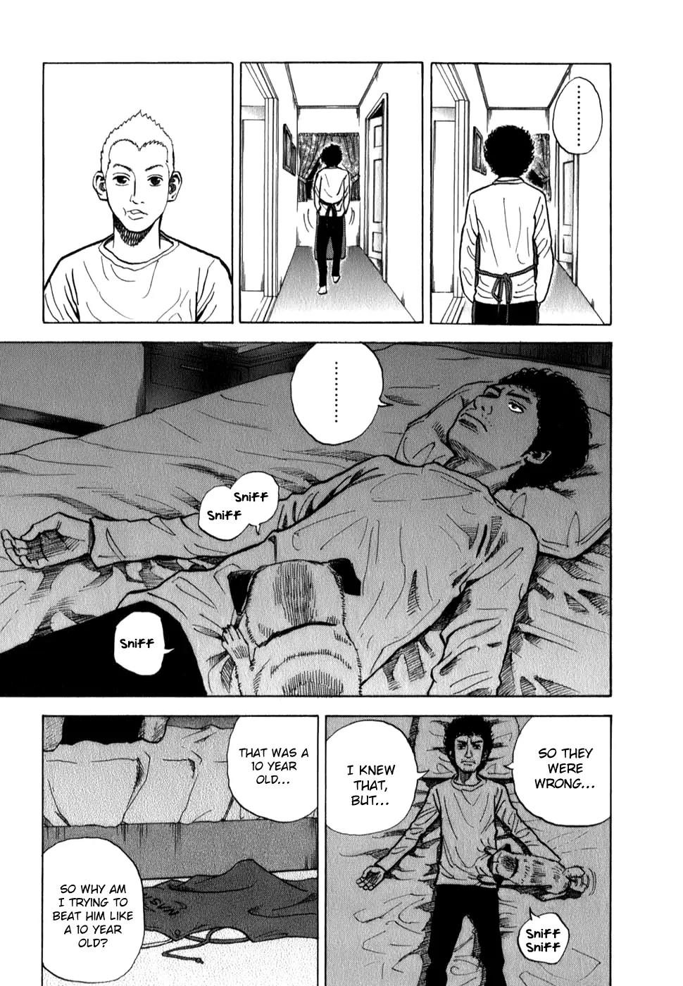 Uchuu Kyoudai Chapter 9 page 25 - Chapter 9 : Bleak Days
