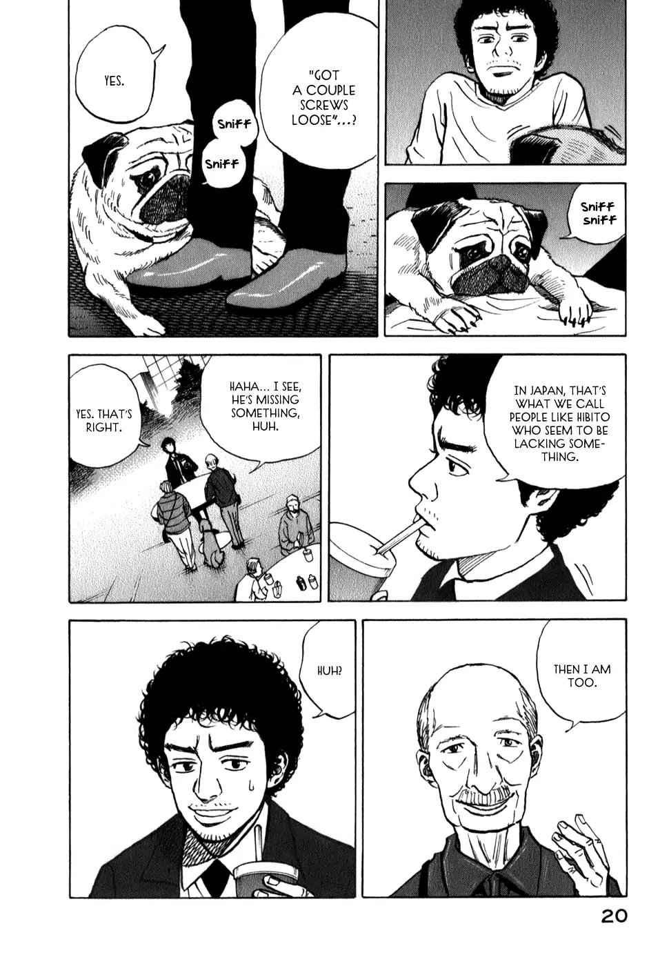 Uchuu Kyoudai Chapter 9 page 26 - Chapter 9 : Bleak Days