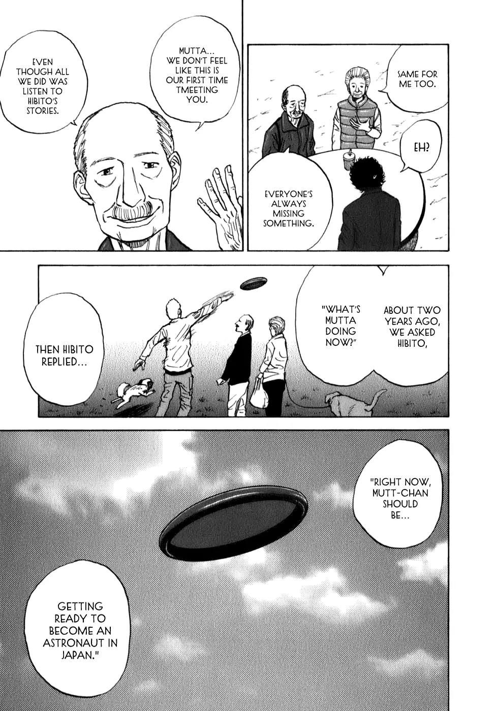 Uchuu Kyoudai Chapter 9 page 27 - Chapter 9 : Bleak Days
