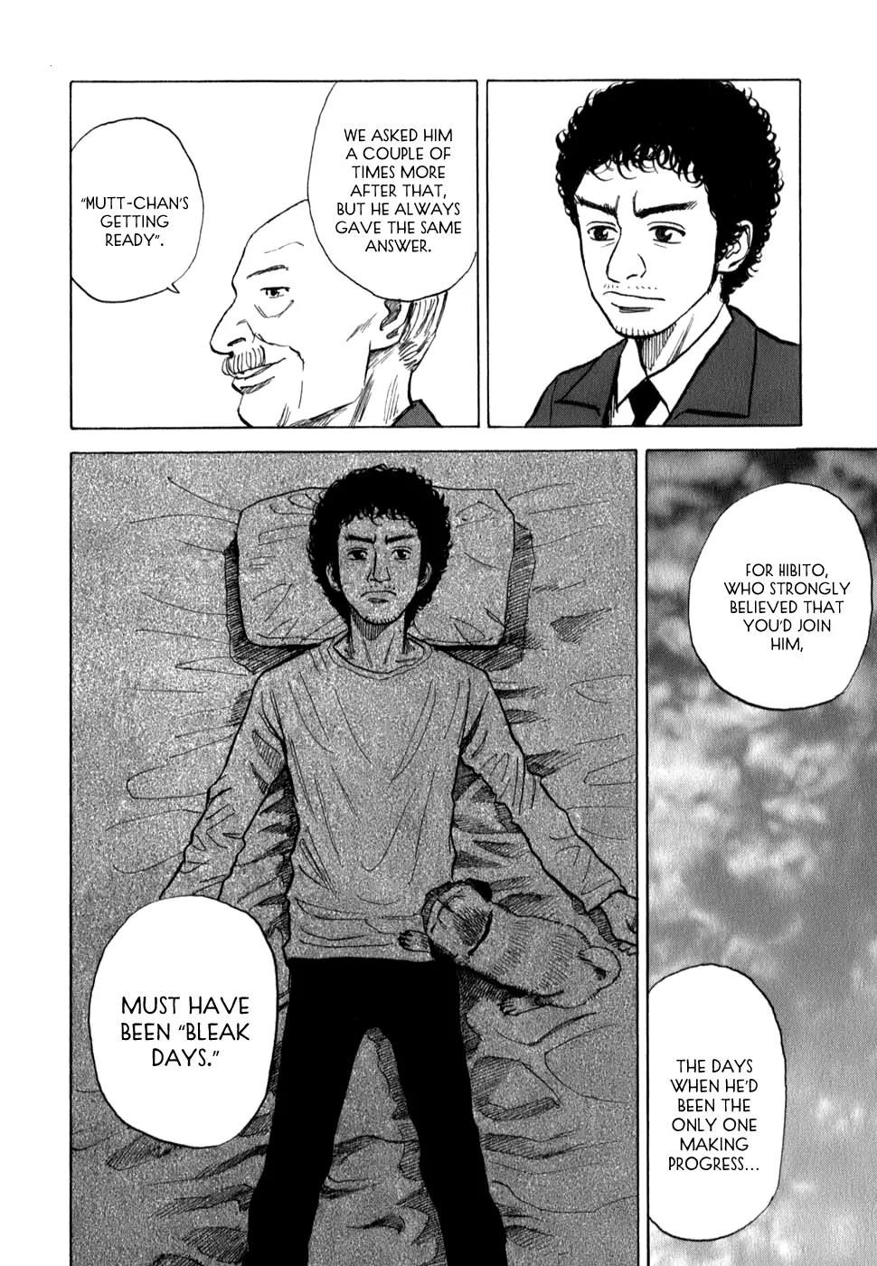 Uchuu Kyoudai Chapter 9 page 28 - Chapter 9 : Bleak Days