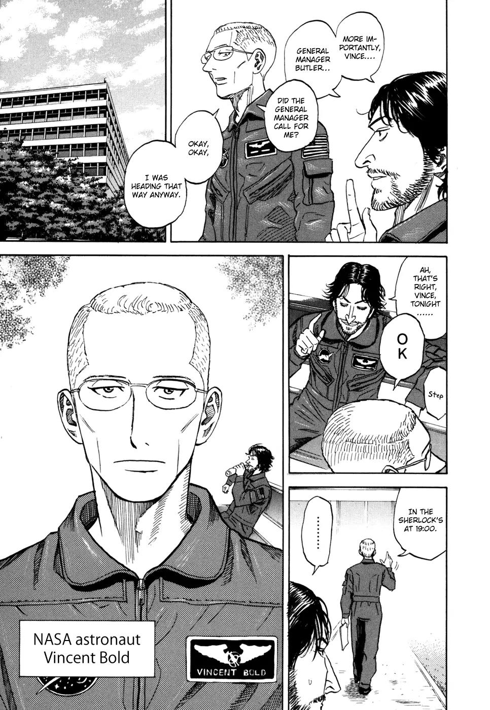 Uchuu Kyoudai Chapter 90 page 10 - Chapter 90 : Training Instructor