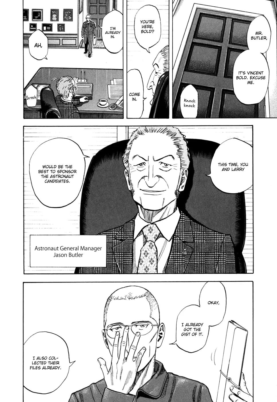 Uchuu Kyoudai Chapter 90 page 11 - Chapter 90 : Training Instructor