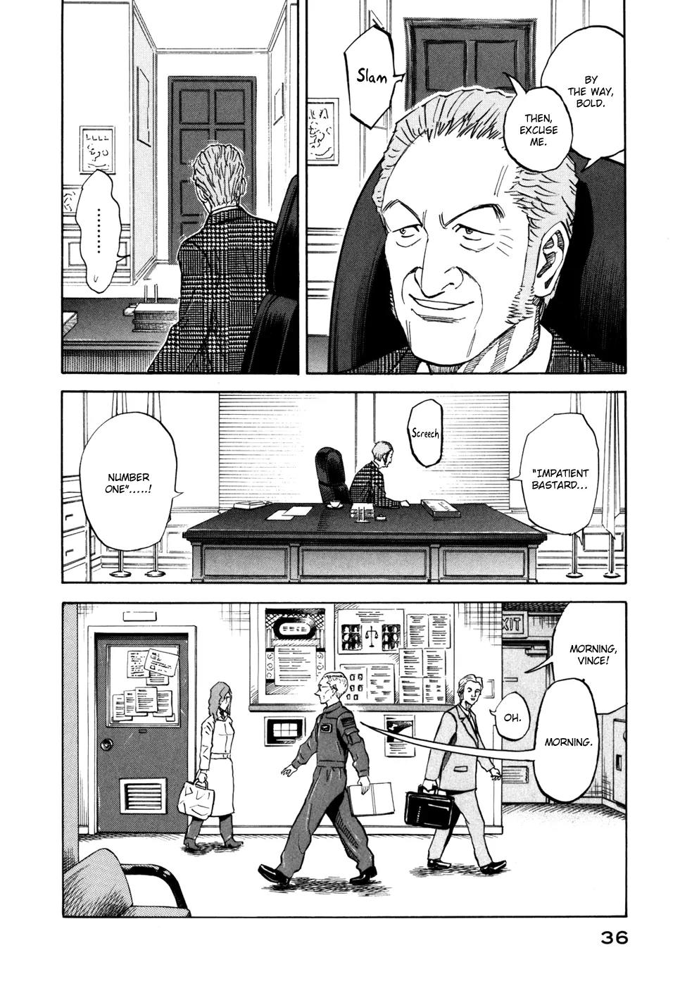 Uchuu Kyoudai Chapter 90 page 13 - Chapter 90 : Training Instructor