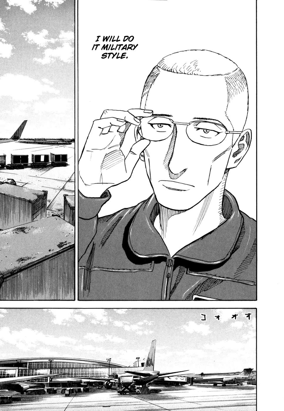 Uchuu Kyoudai Chapter 90 page 15 - Chapter 90 : Training Instructor