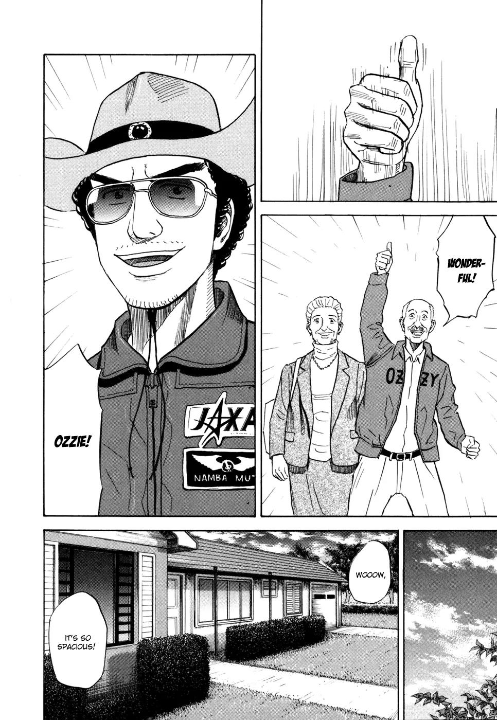 Uchuu Kyoudai Chapter 90 page 18 - Chapter 90 : Training Instructor