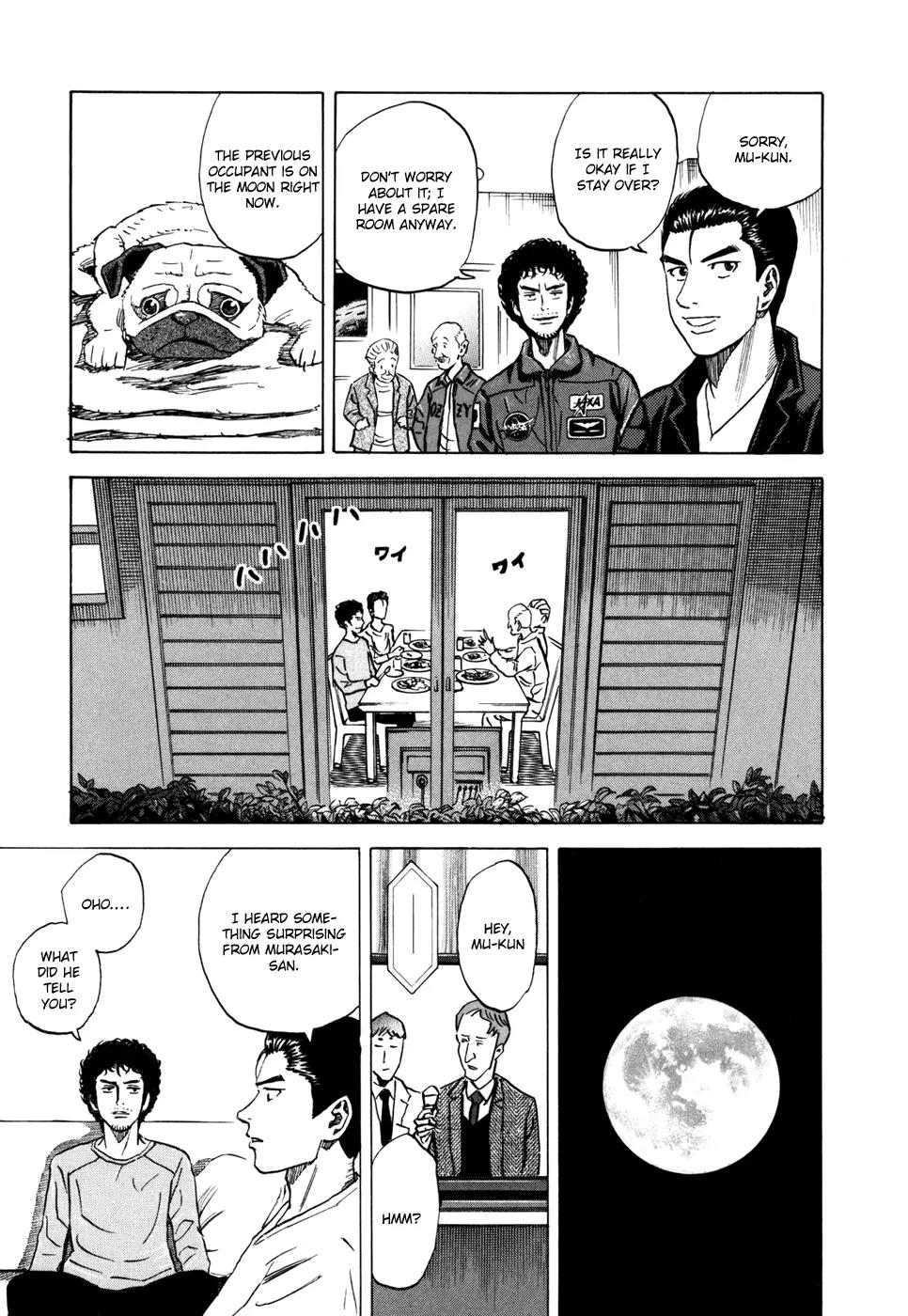 Uchuu Kyoudai Chapter 90 page 19 - Chapter 90 : Training Instructor