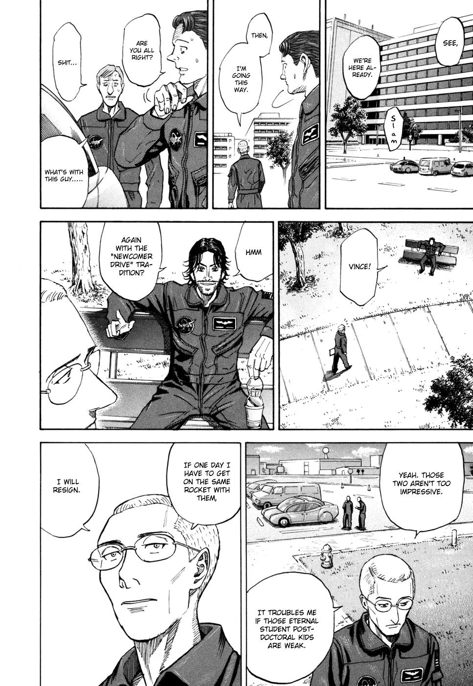 Uchuu Kyoudai Chapter 90 page 9 - Chapter 90 : Training Instructor