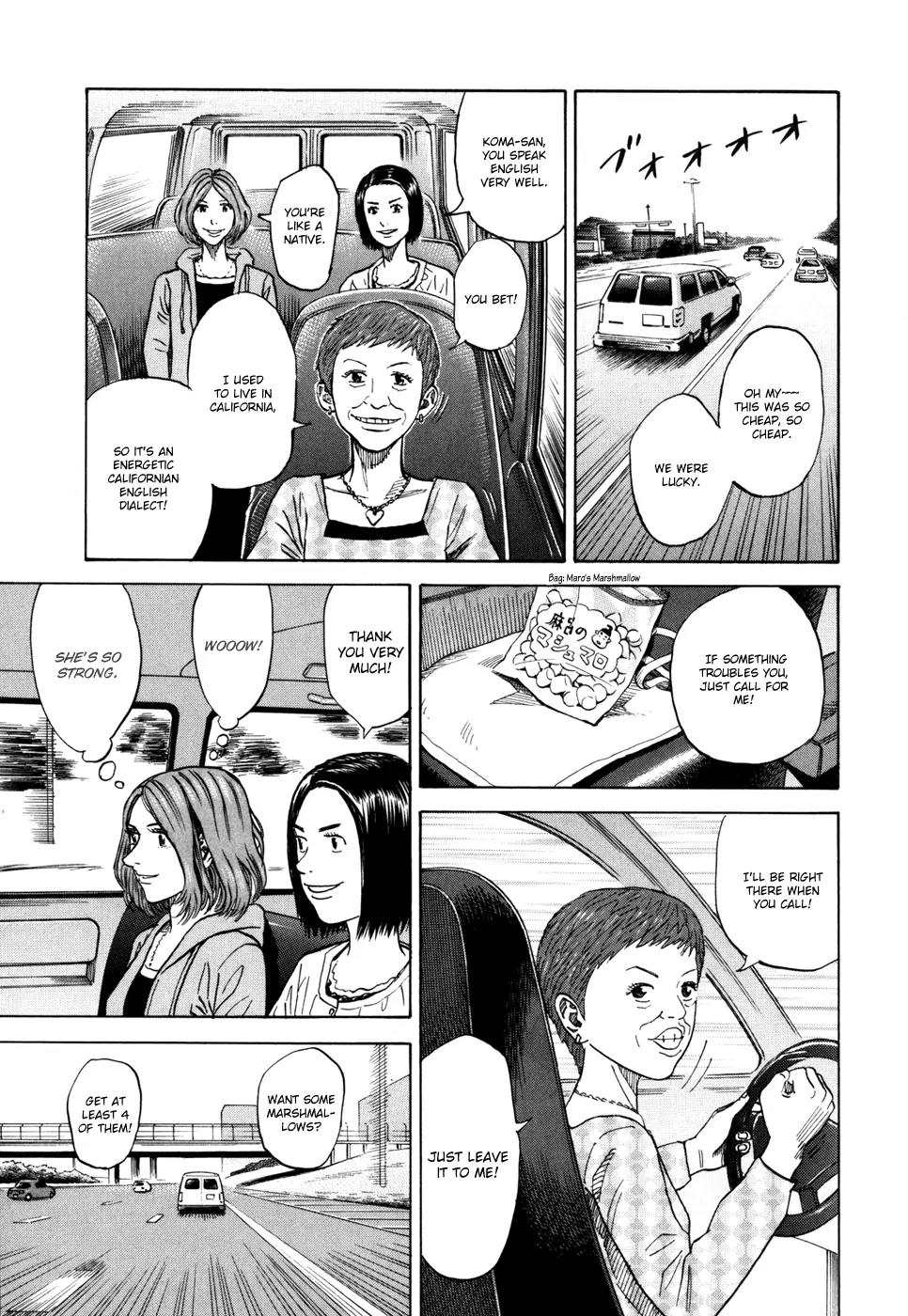 Uchuu Kyoudai Chapter 91 page 10 - Chapter 91 : Stage Actor