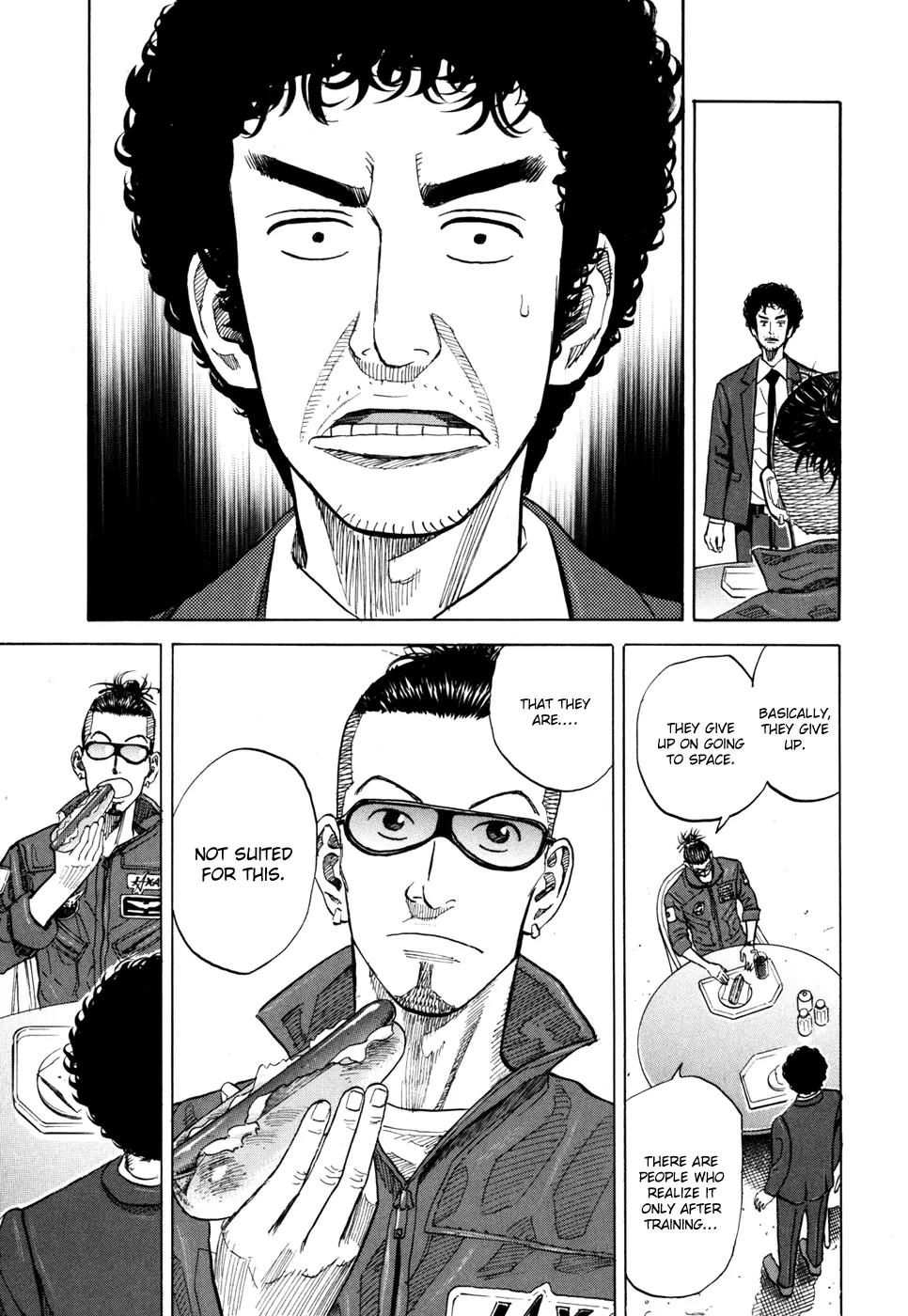 Uchuu Kyoudai Chapter 91 page 14 - Chapter 91 : Stage Actor