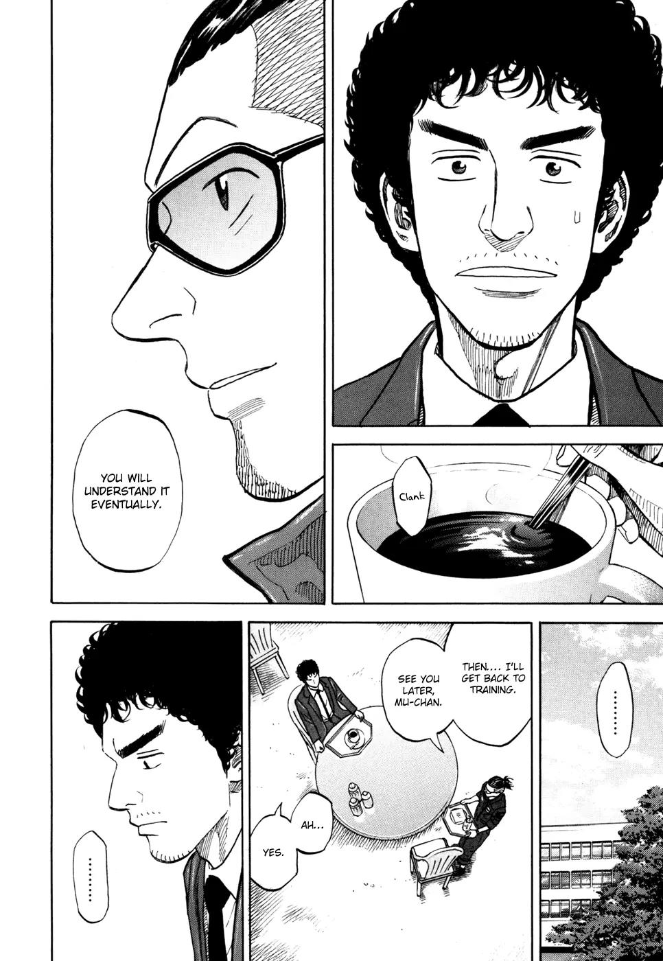 Uchuu Kyoudai Chapter 91 page 19 - Chapter 91 : Stage Actor