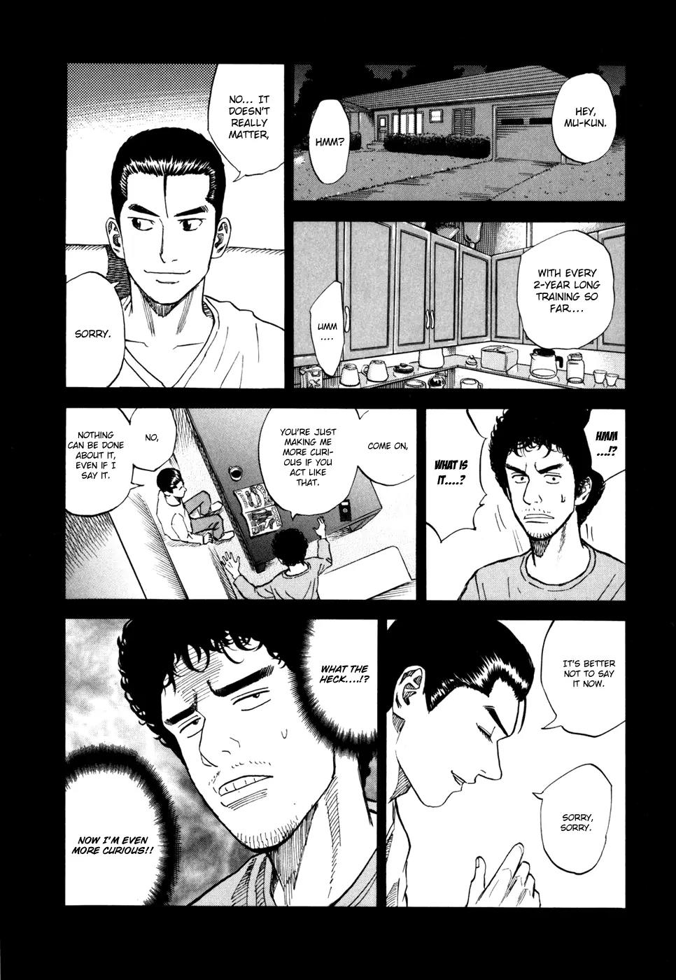 Uchuu Kyoudai Chapter 91 page 6 - Chapter 91 : Stage Actor