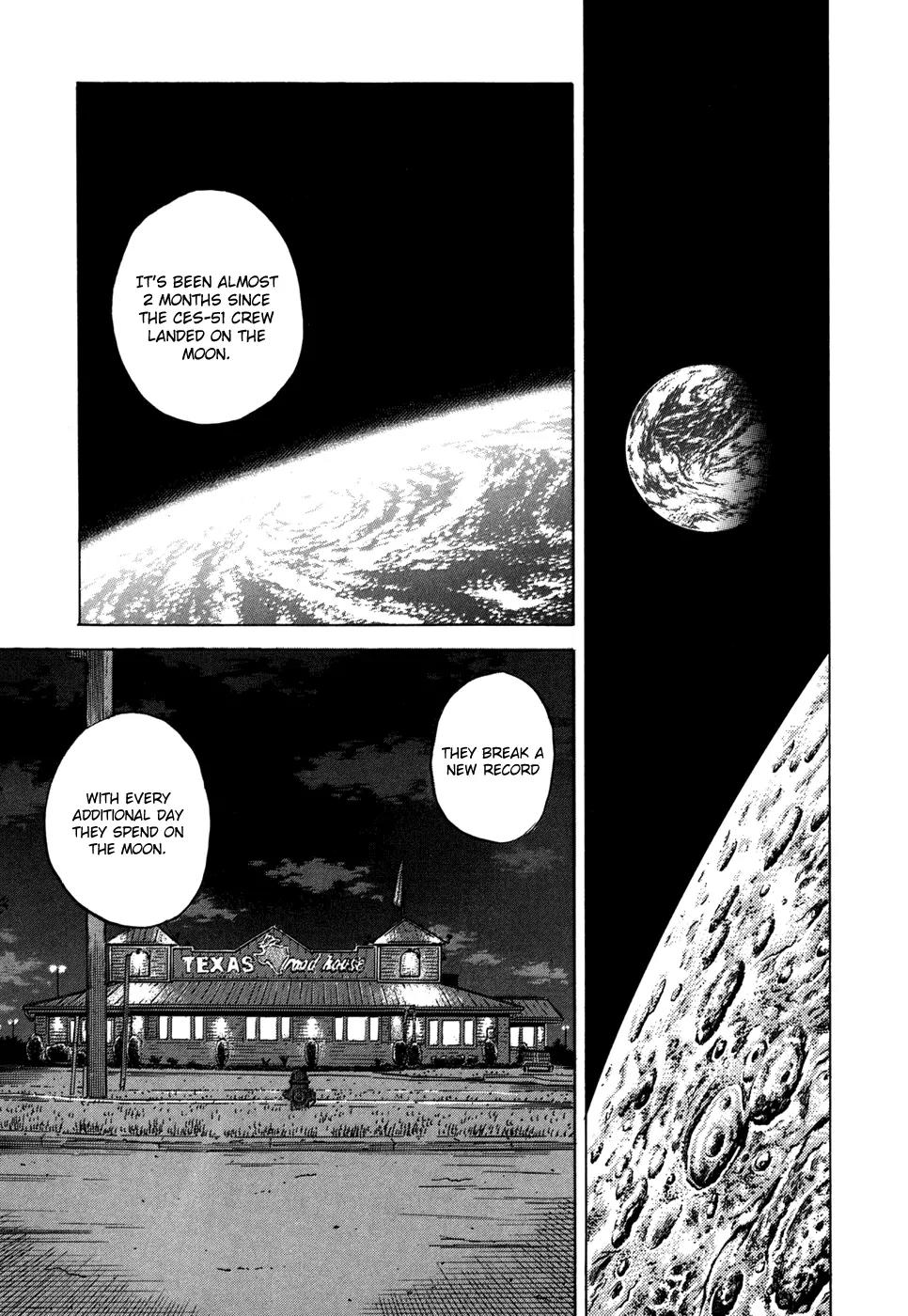 Uchuu Kyoudai Chapter 92 page 10 - Chapter 92 : First Promise