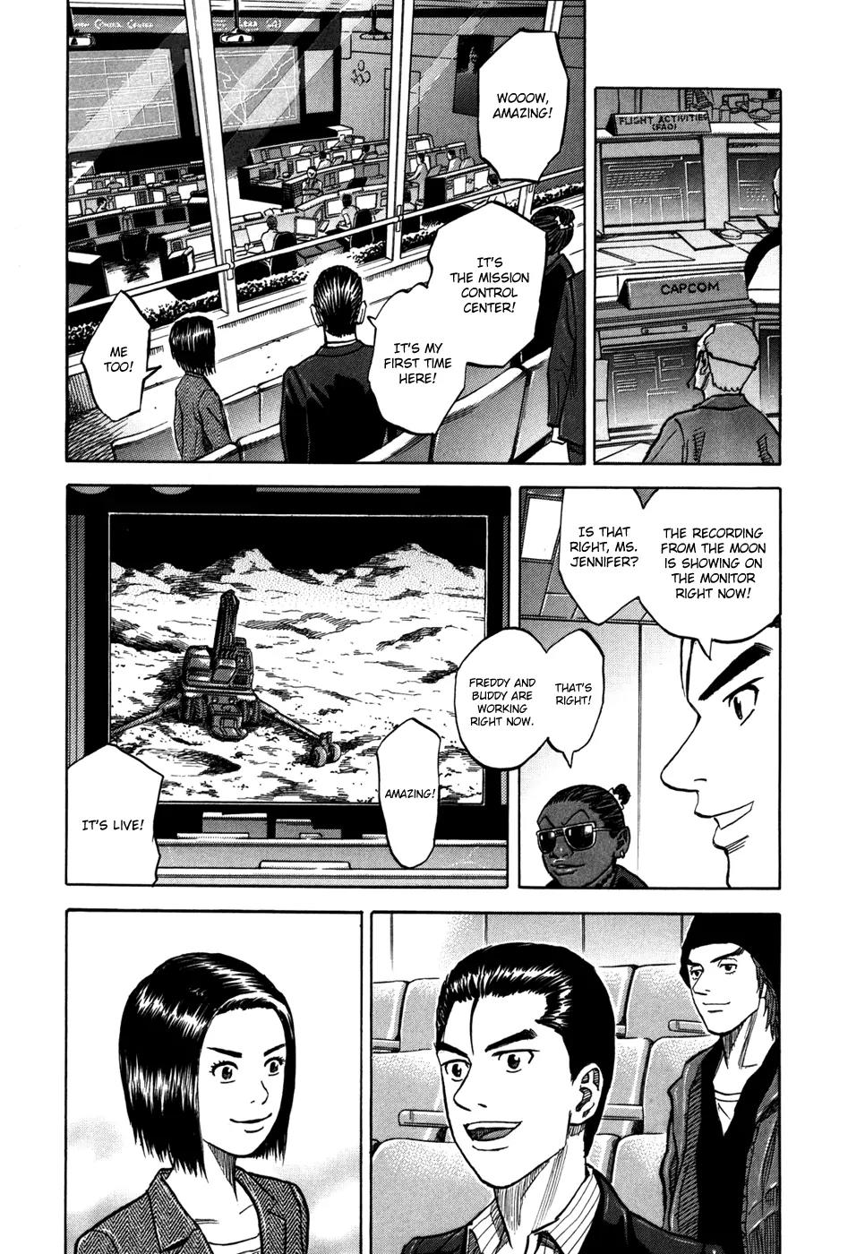Uchuu Kyoudai Chapter 92 page 6 - Chapter 92 : First Promise