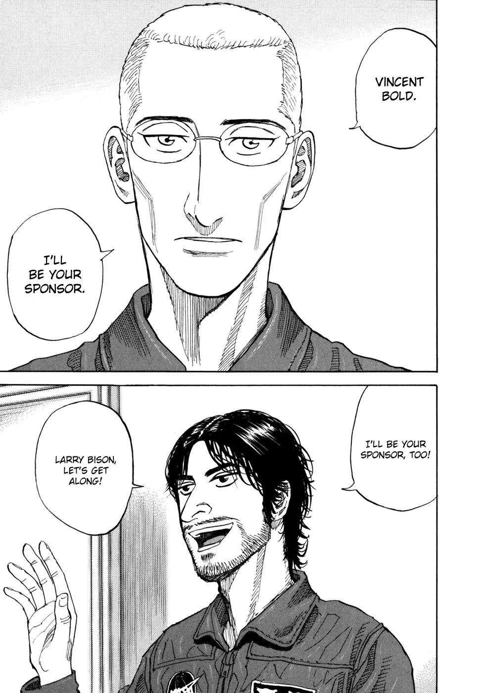 Uchuu Kyoudai Chapter 93 page 10 - Chapter 93 : Training Start
