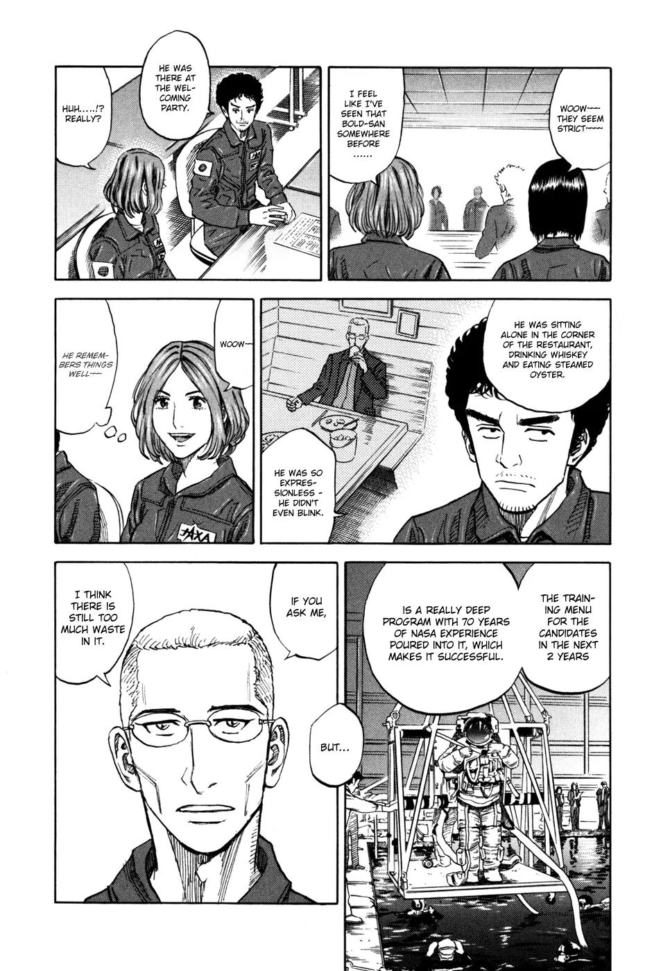 Uchuu Kyoudai Chapter 93 page 11 - Chapter 93 : Training Start