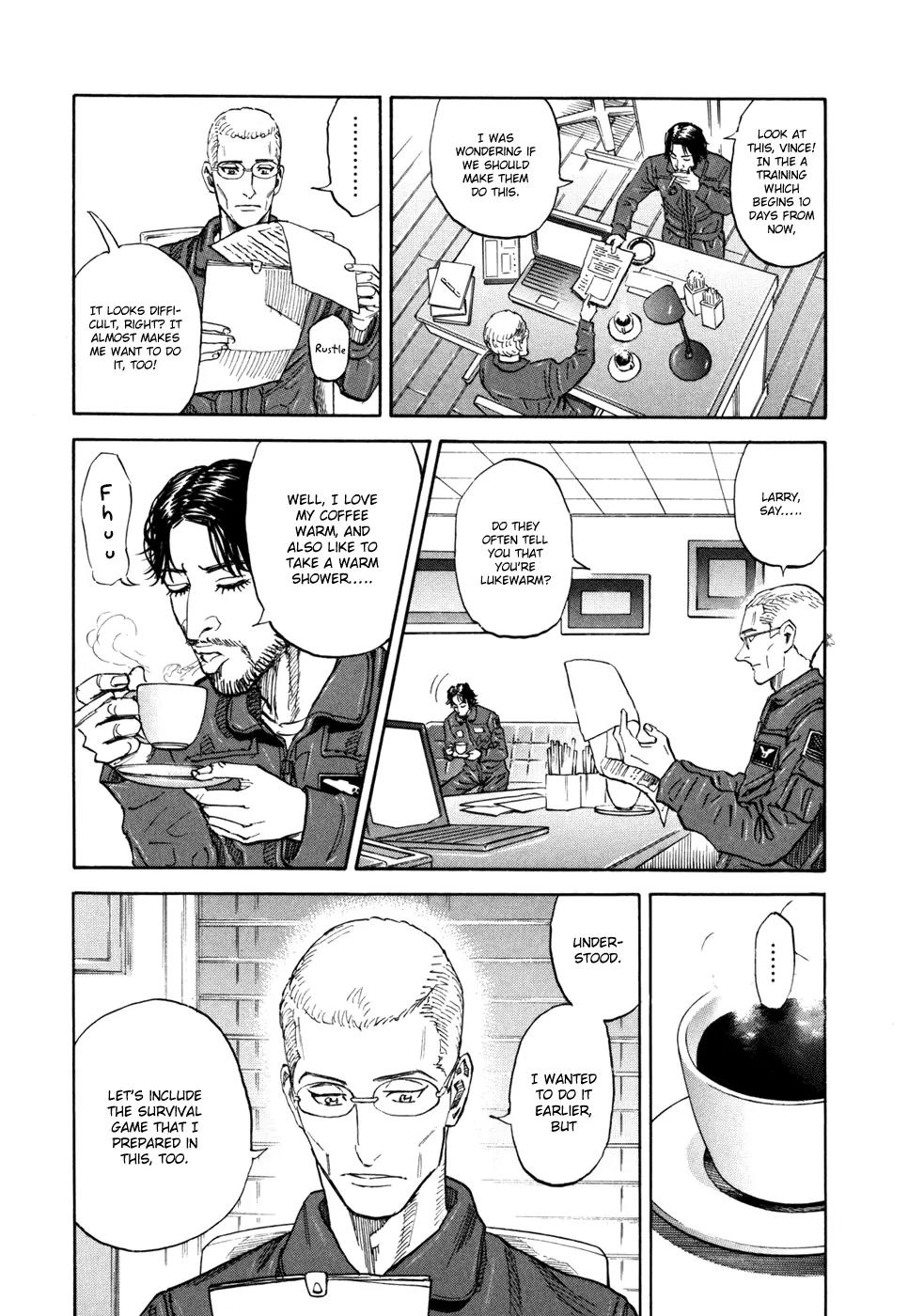 Uchuu Kyoudai Chapter 93 page 16 - Chapter 93 : Training Start