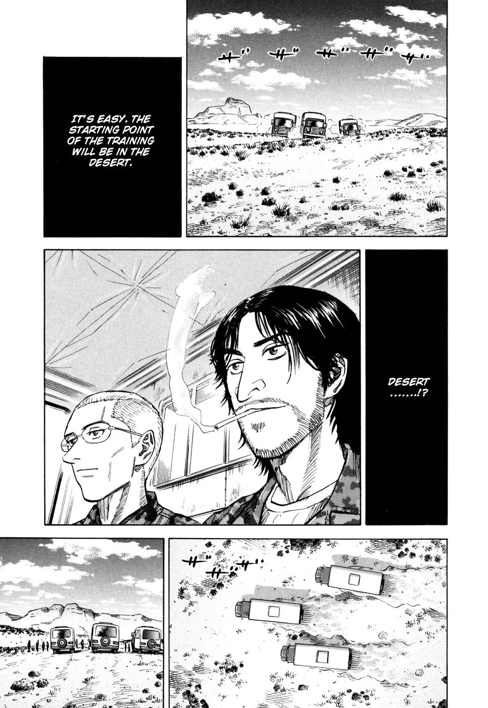 Uchuu Kyoudai Chapter 93 page 18 - Chapter 93 : Training Start