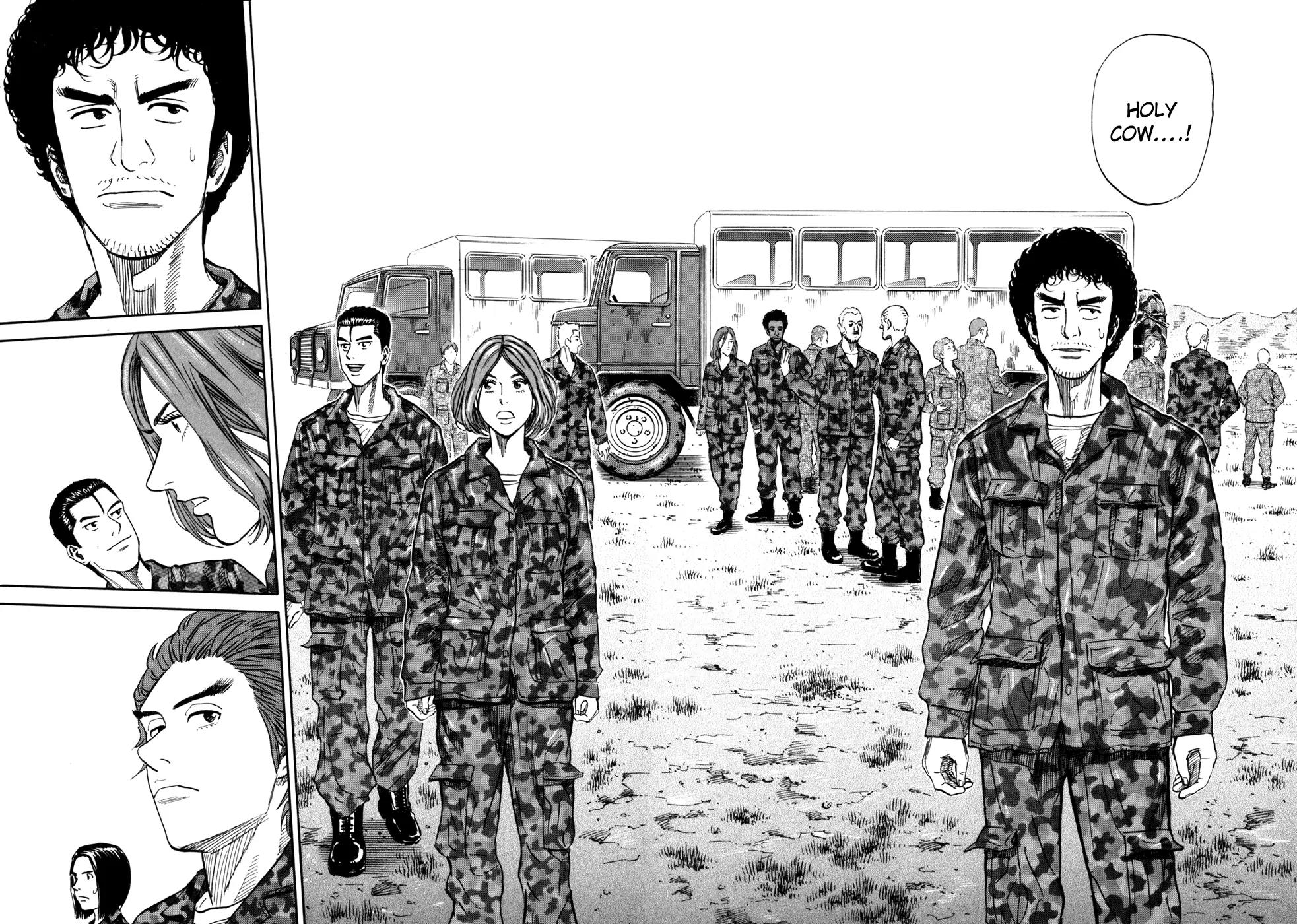 Uchuu Kyoudai Chapter 93 page 19 - Chapter 93 : Training Start