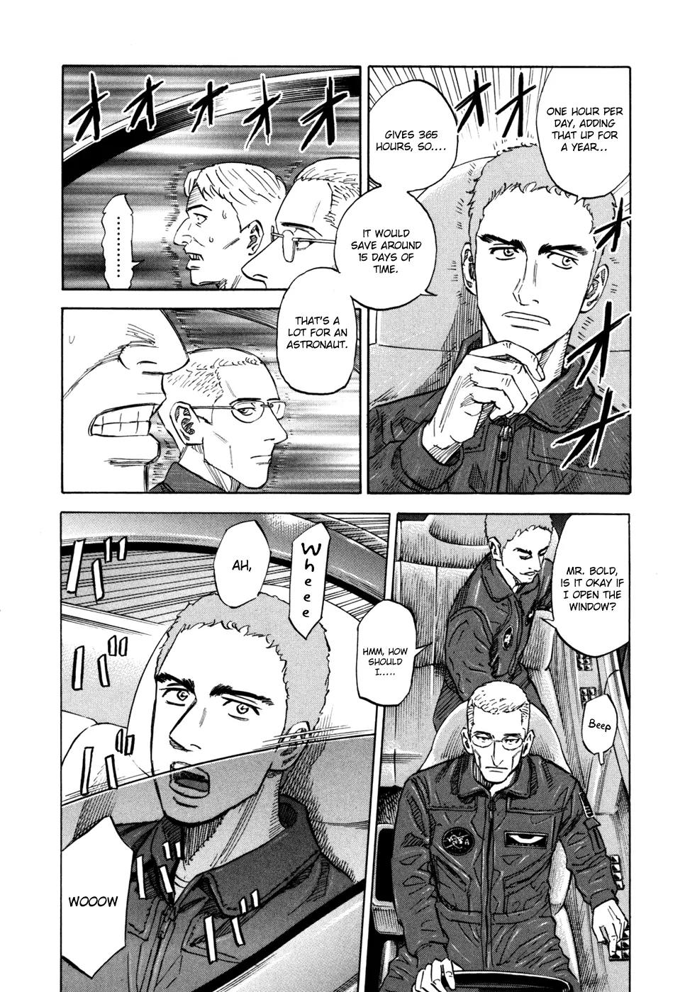 Uchuu Kyoudai Chapter 93 page 4 - Chapter 93 : Training Start