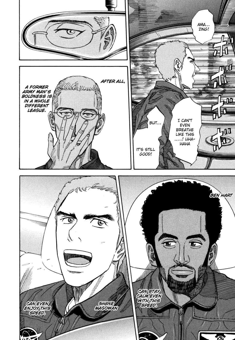 Uchuu Kyoudai Chapter 93 page 5 - Chapter 93 : Training Start