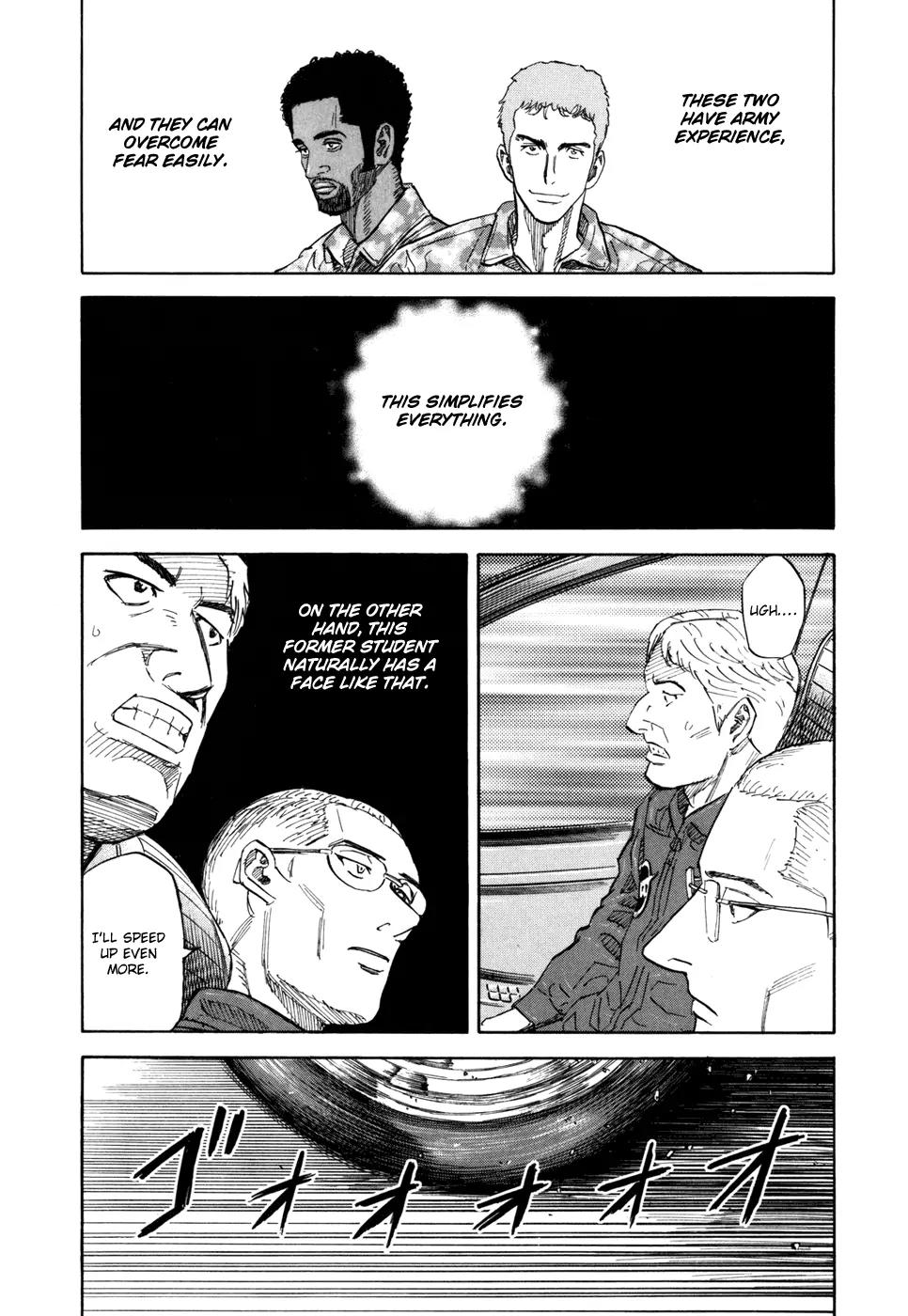 Uchuu Kyoudai Chapter 93 page 6 - Chapter 93 : Training Start