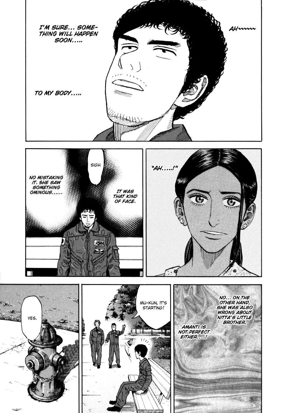 Uchuu Kyoudai Chapter 93 page 8 - Chapter 93 : Training Start