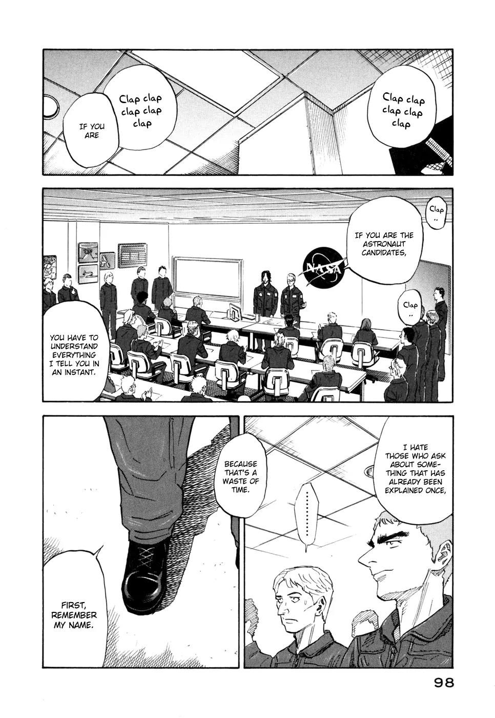 Uchuu Kyoudai Chapter 93 page 9 - Chapter 93 : Training Start
