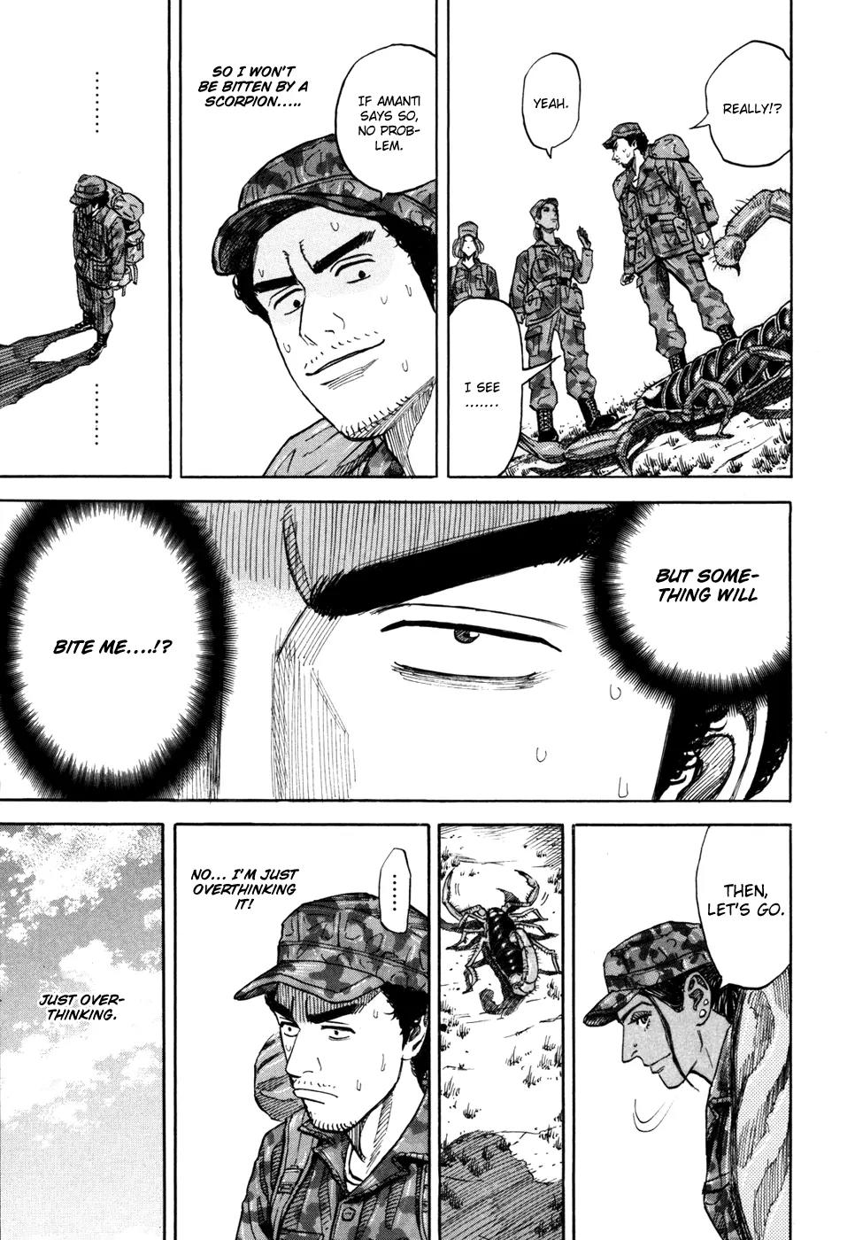 Uchuu Kyoudai Chapter 94 page 10 - Chapter 94