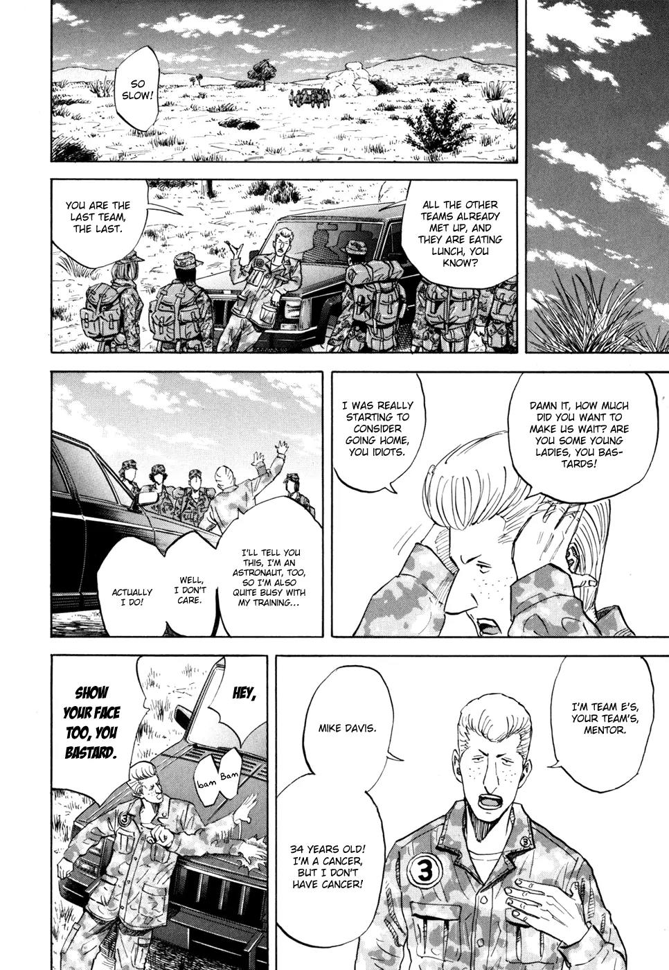 Uchuu Kyoudai Chapter 94 page 11 - Chapter 94